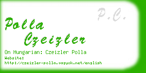 polla czeizler business card